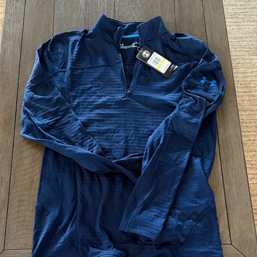 Under Armour Dark Blue Performance Pullover